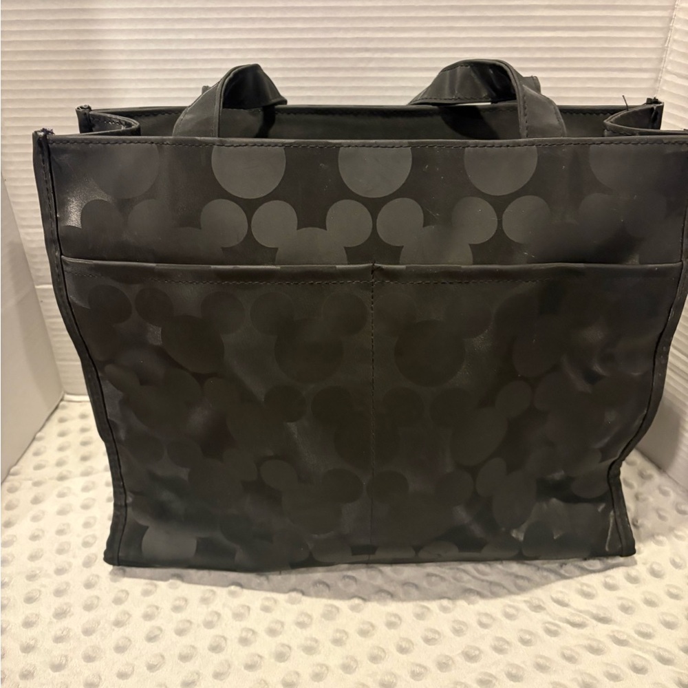 Disney Black Mickey Mouse Diaper Bag